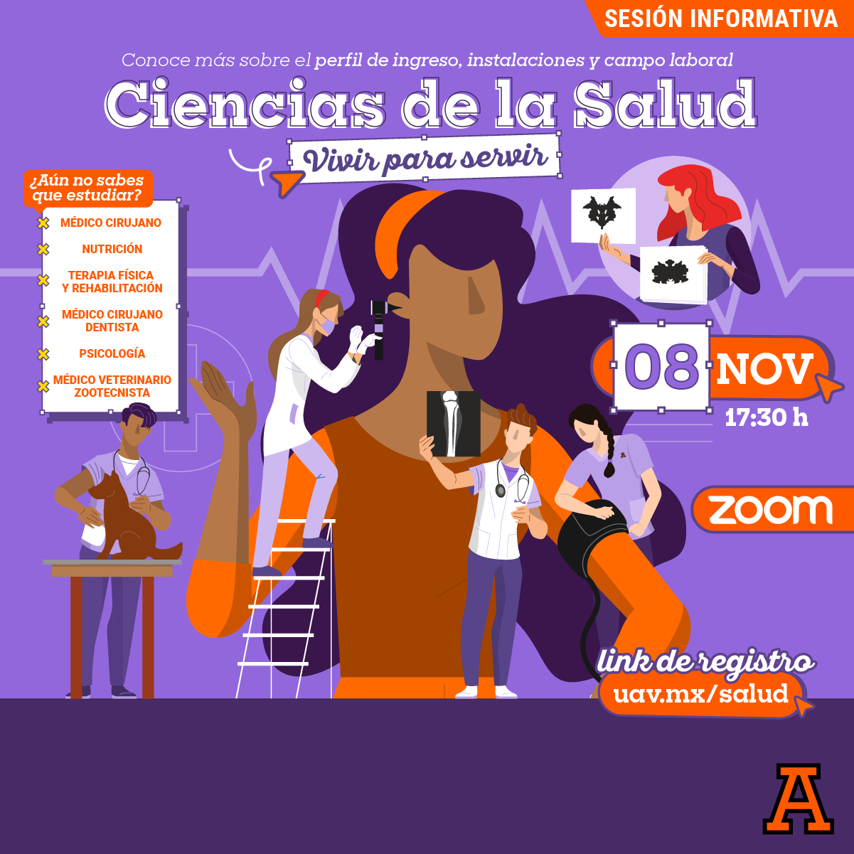 Ciencias de la Salud Vivir para servir